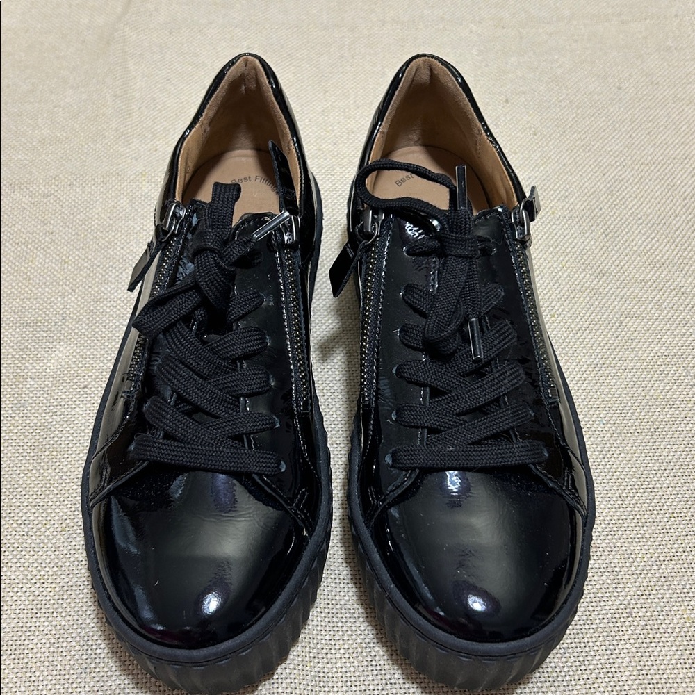 GABOR Women's Platform Sneaker 6 / 8.5